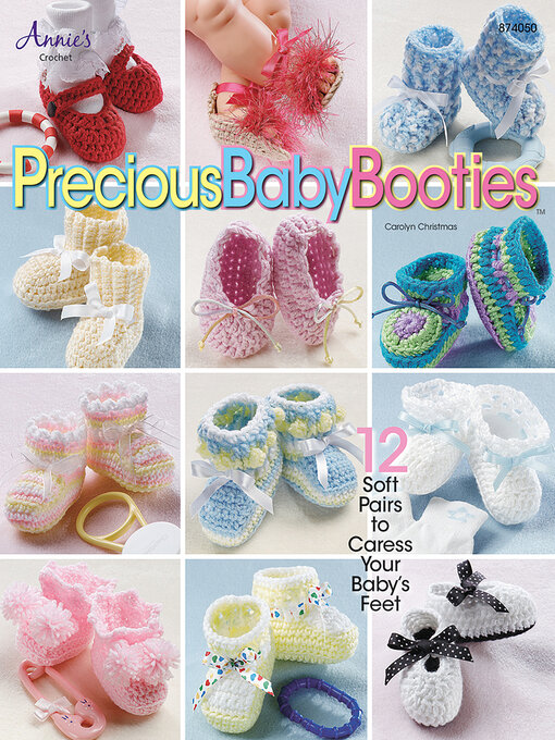 Title details for Precious Baby Booties by Deborah Hamburg - Wait list